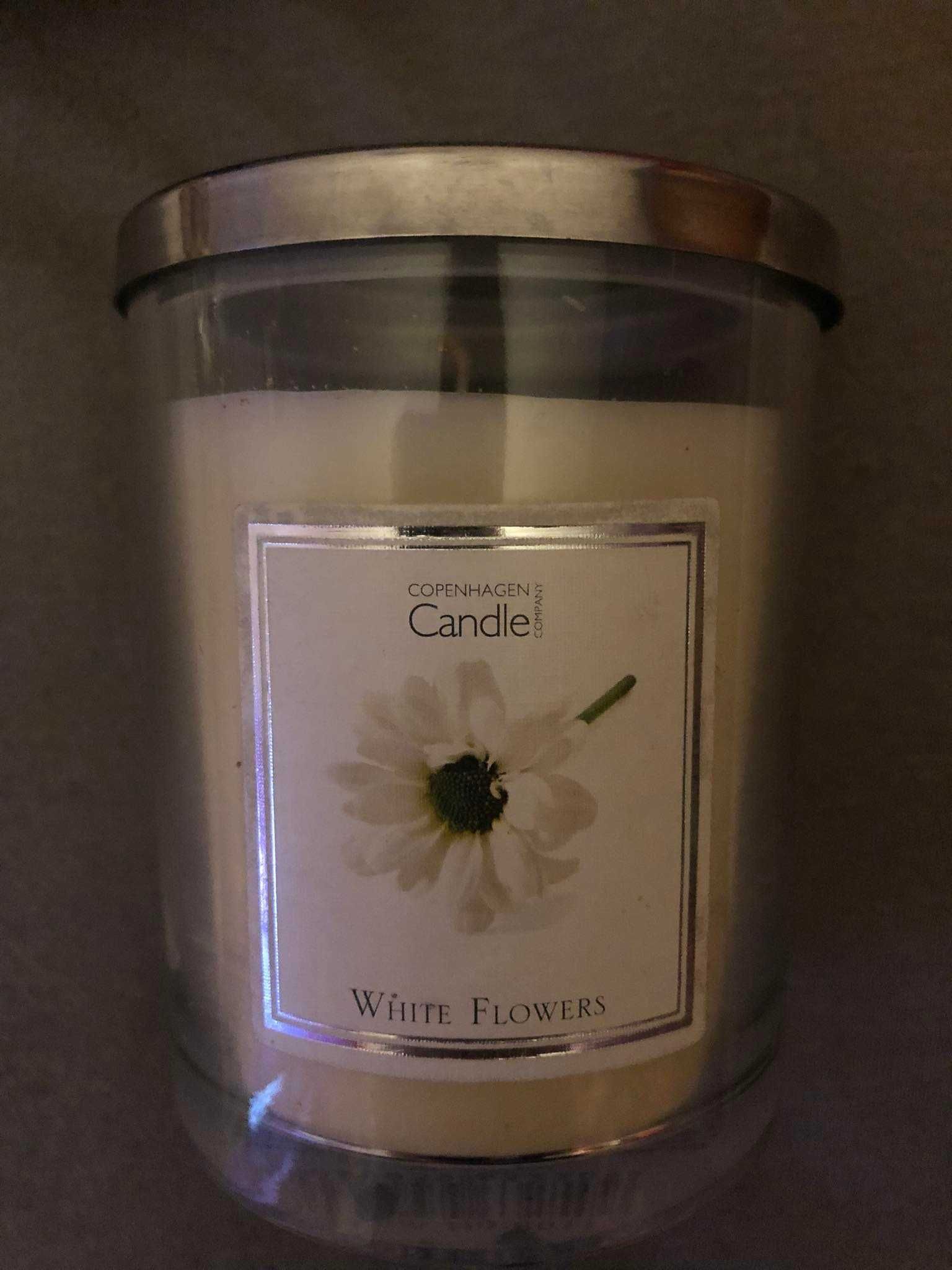 Copenhagen Candles Świeczka zapachowa White Flowers