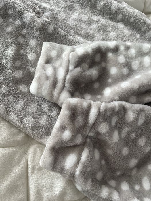 Піжама зимова, пижама дівчинка, тепла, кігурумі, плюш