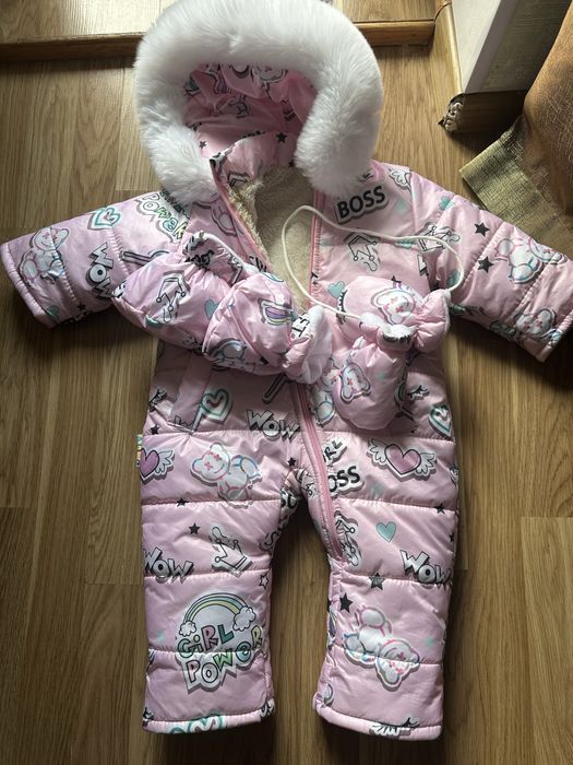 Зимовий комбінізон