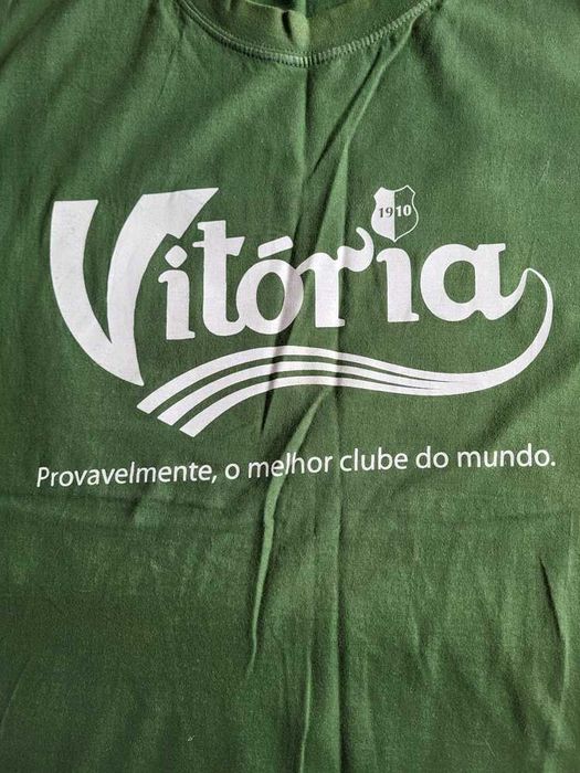 T-shirt do Centenário do Vitória Futebol Clube Setúbal