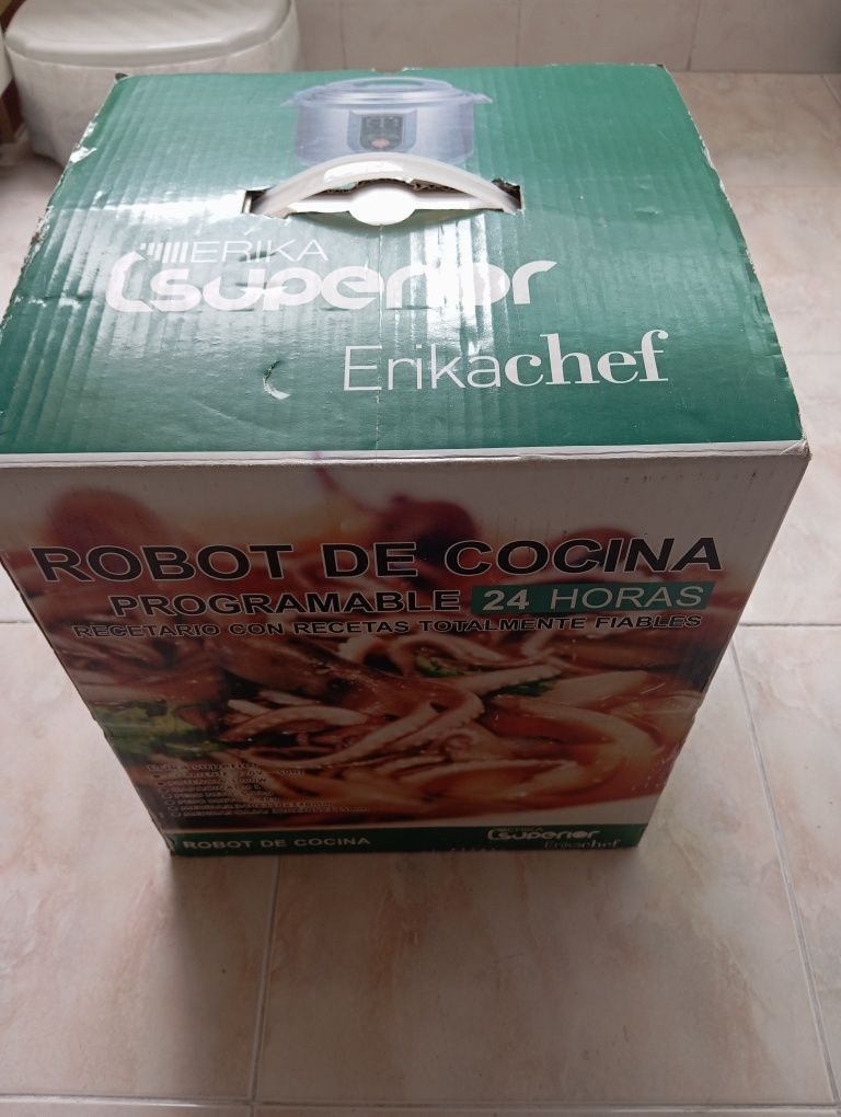 Robot cozinha panela pressão a vapor