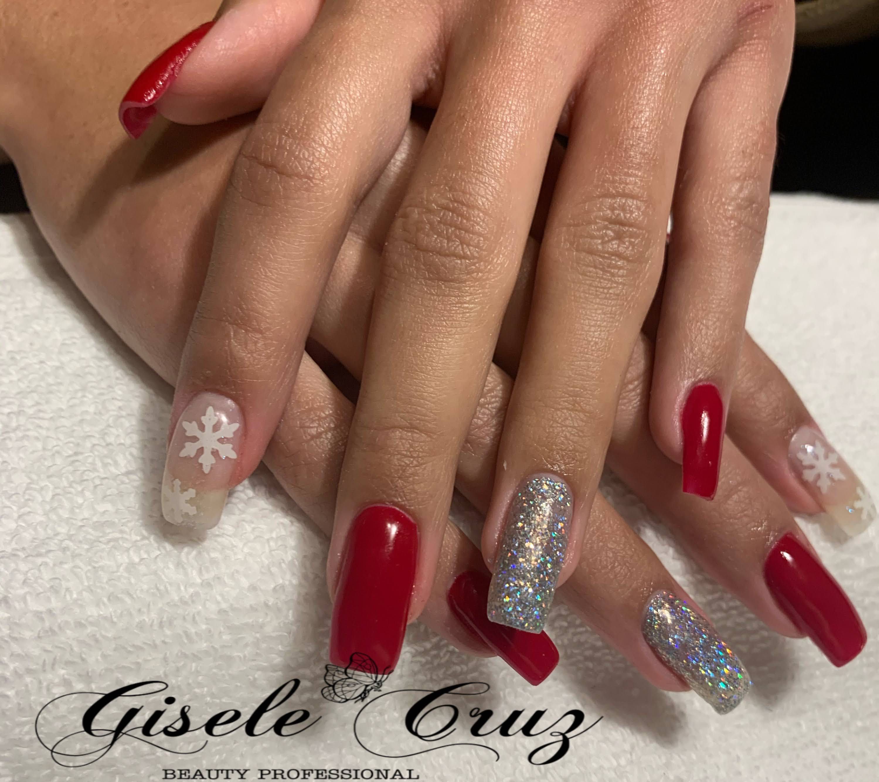 Unhas de gel, acrilico, fibra de fibra, acrigel, molde f1 e mais