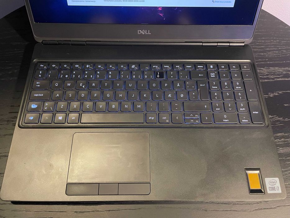 Laptop Dell Precision 7550