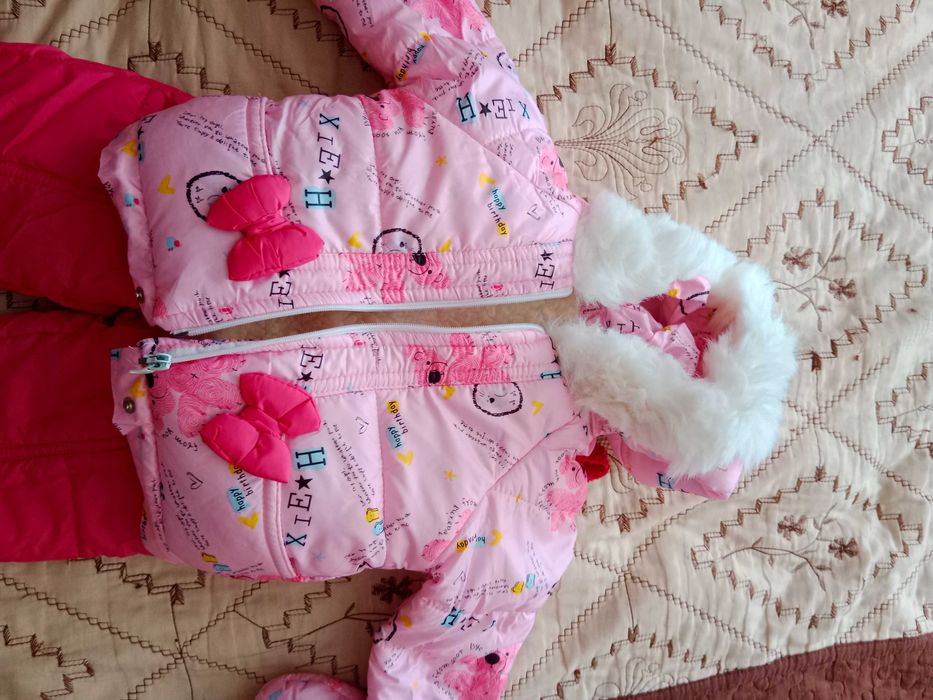 Зимовий комбінезон, конверт від народження до 1,5року