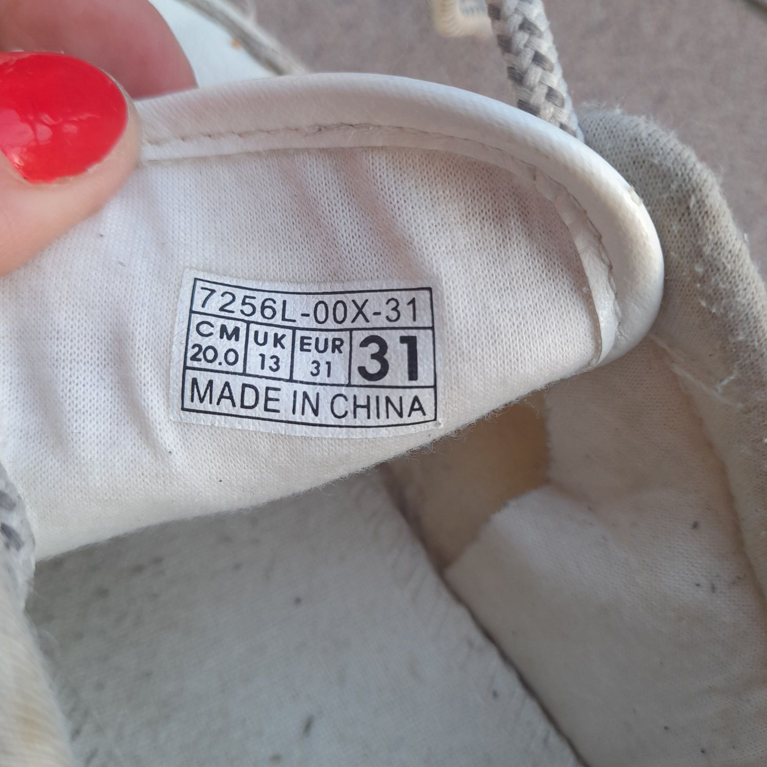 Buty 31 reserved białe komunia