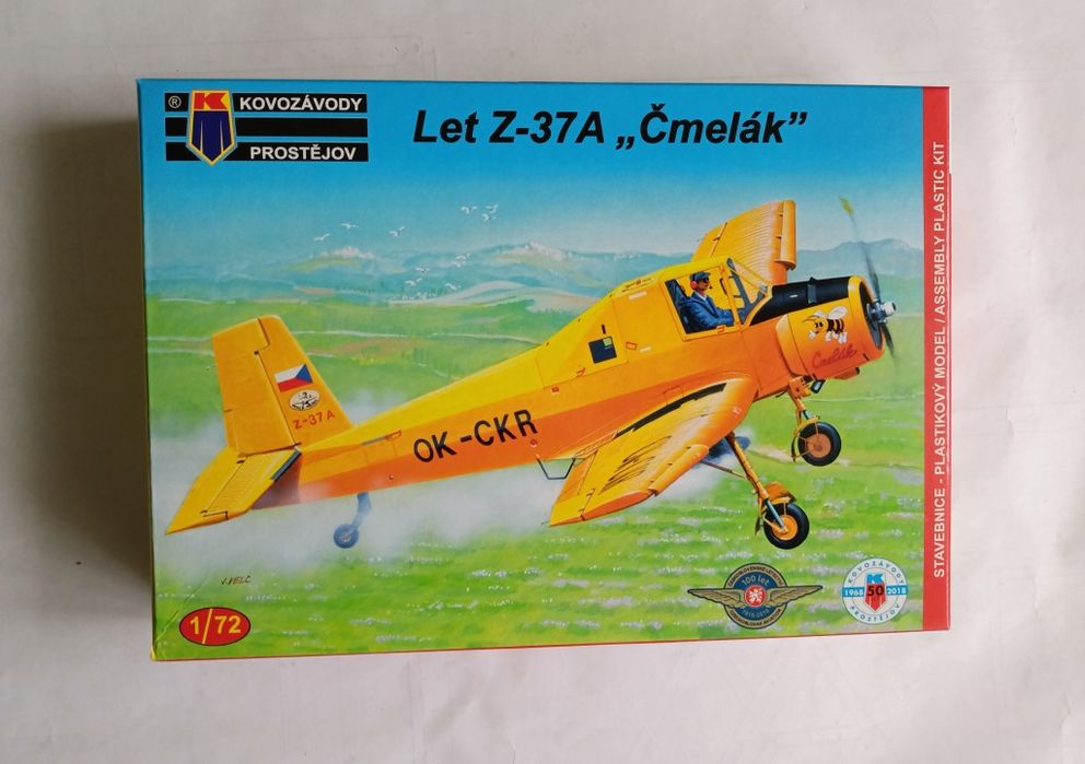 KP 1/72 Z-37 CMELAK