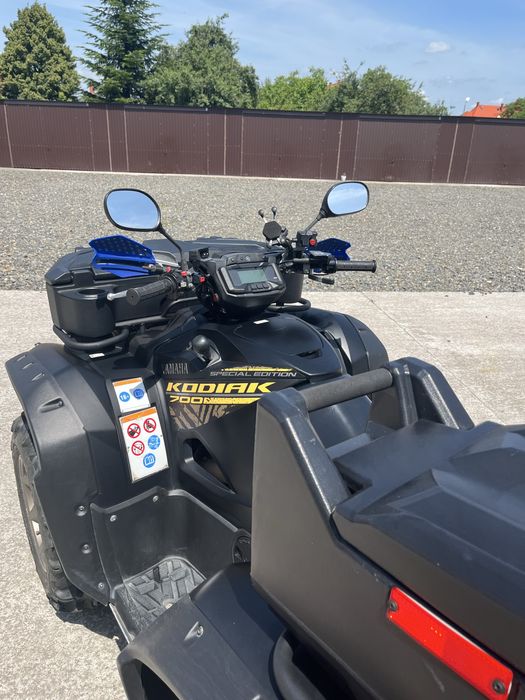 Quad Yamaha kodiak special edition