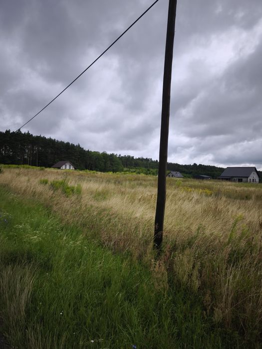 Piękna Działka z nowymi warunkami zabudowy pod dom 9,35ar Rokitno