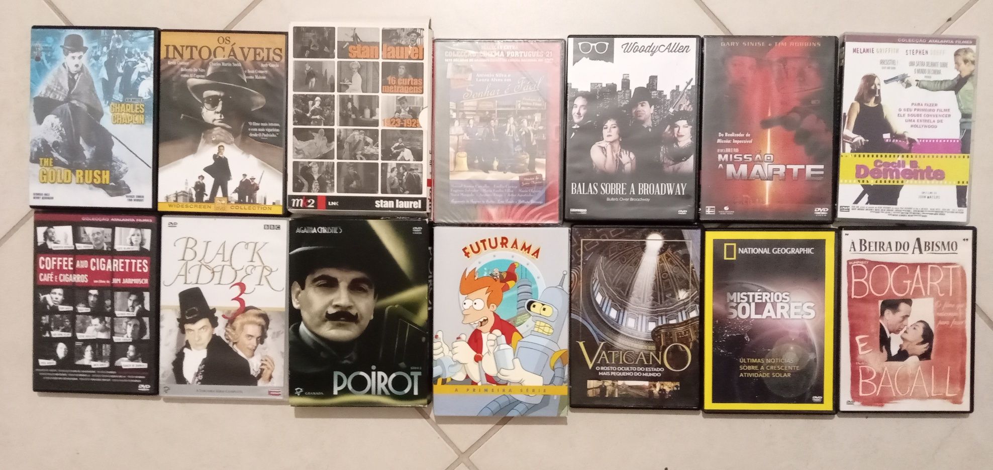 Vários DVD - A partir de €3