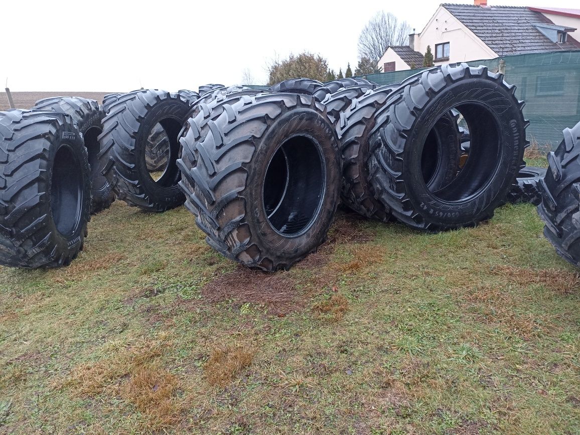 520/70 R - 38 ponad 100sztuk opony świeżo sprowadzone 580/70 R38 Wybór