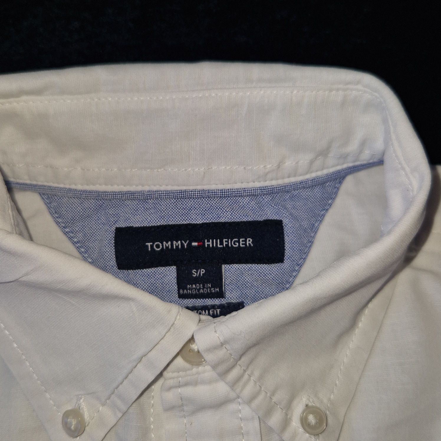 Tommy Hilfiger oryginalna koszula biała S