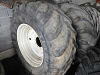 Koła komplet 710/70 R38 i 480/70 R30 New Holland T7000 Case Puma CVX