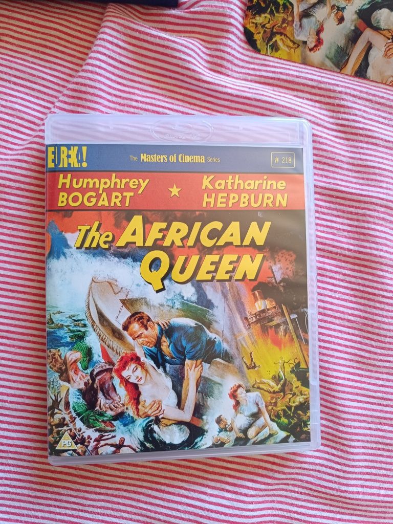 Blu Ray de colecionador de "The African Queen", Eureka (portes grátis)