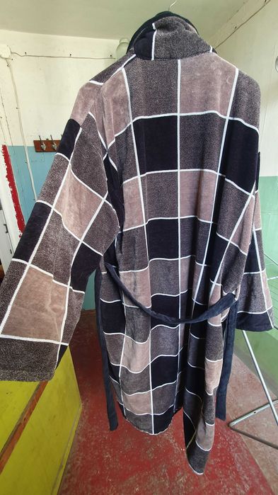 Мужской банный халат "Chereskin" Б/У