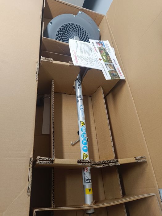 Dmuchawa do kosy Honda przystawka