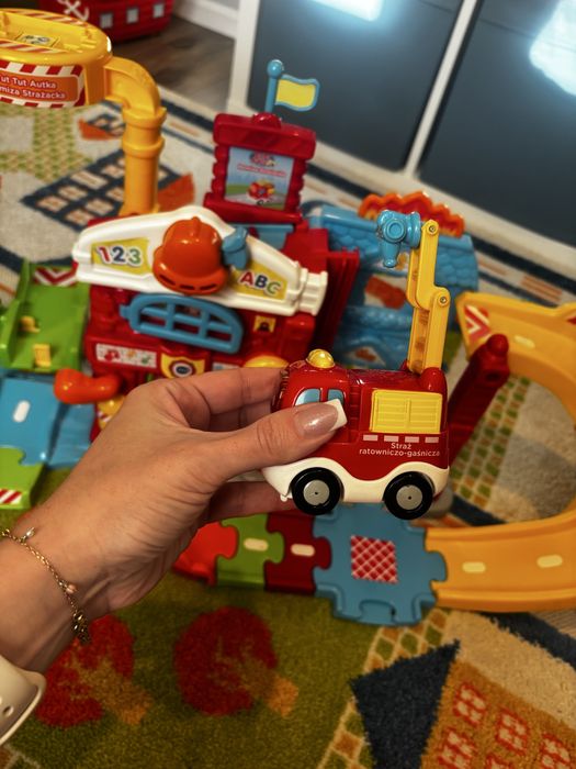 Remiza strażacka Vtech