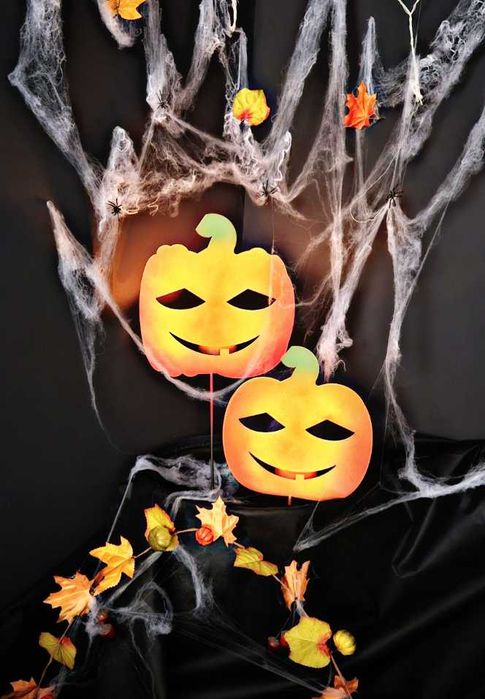 DYNIA, Lampion, Stalowa ozdoba na Halloween