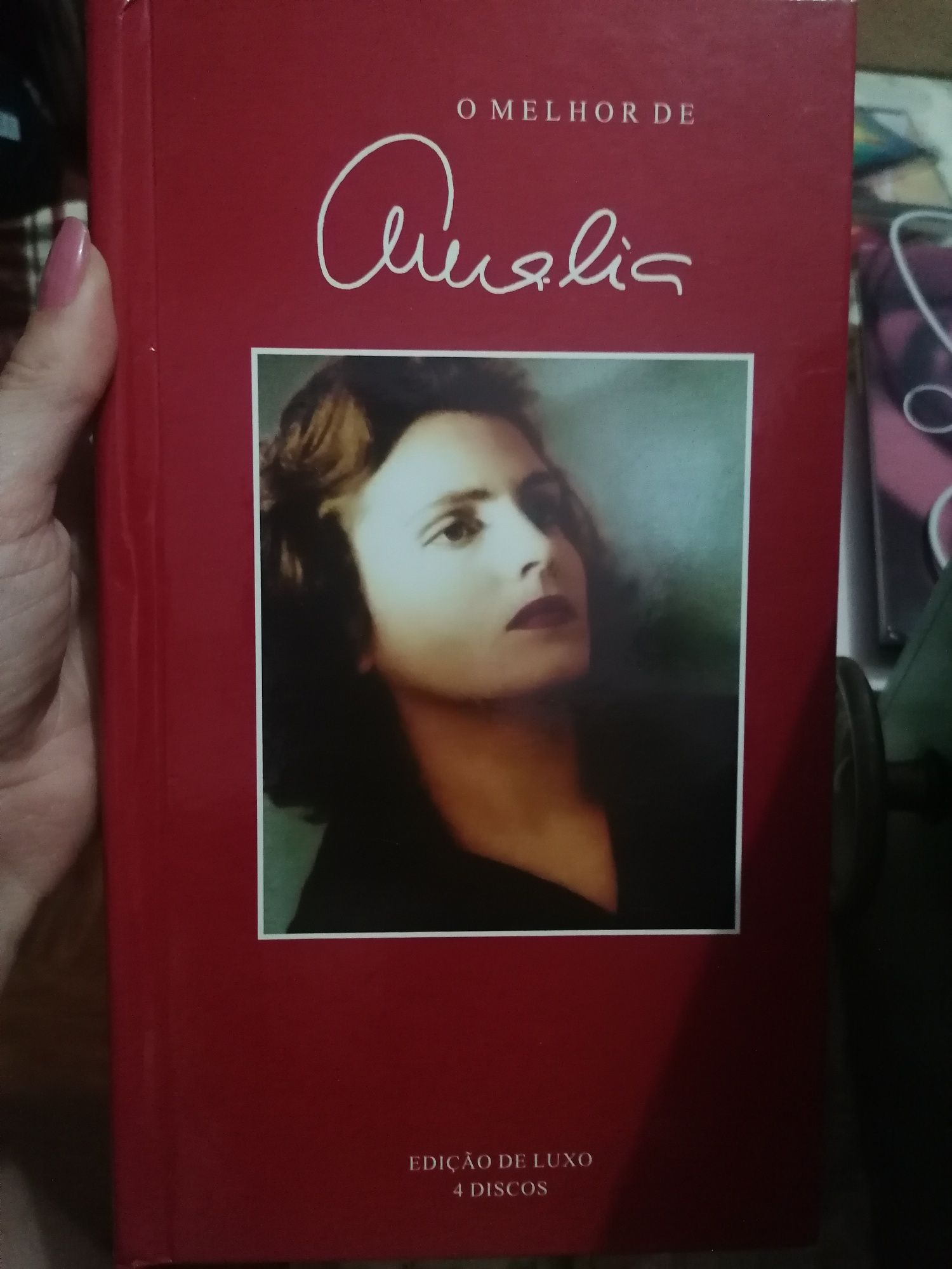 O melhor de Amália - edição de luxo - 4 cds