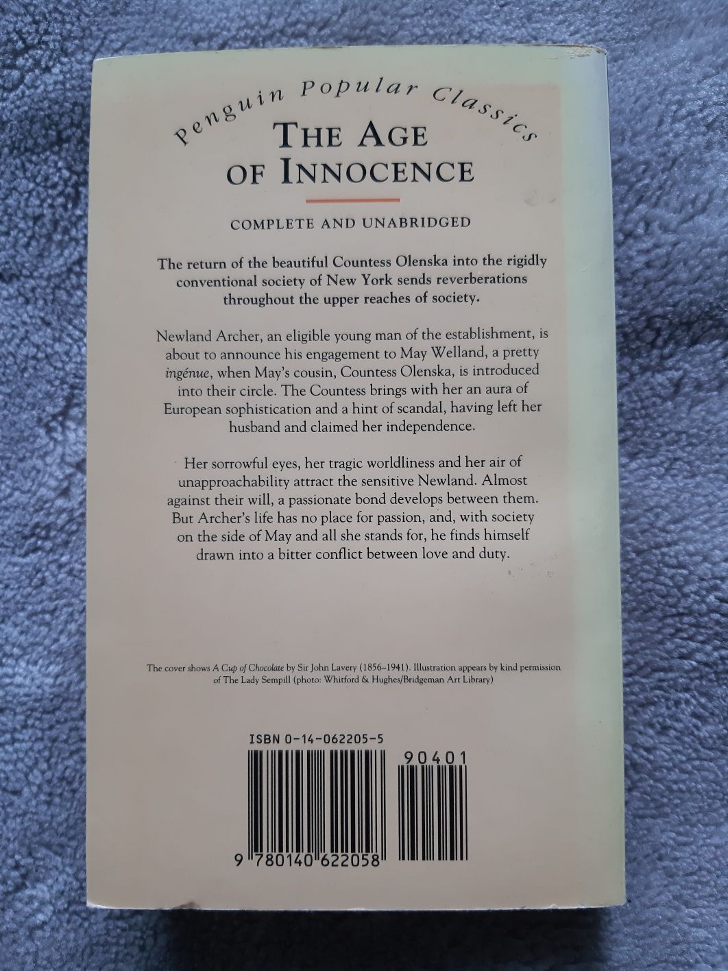 Książka po angielsku The Age of Innocence, Edith Wharton