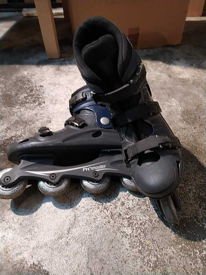 Patins em linha preto