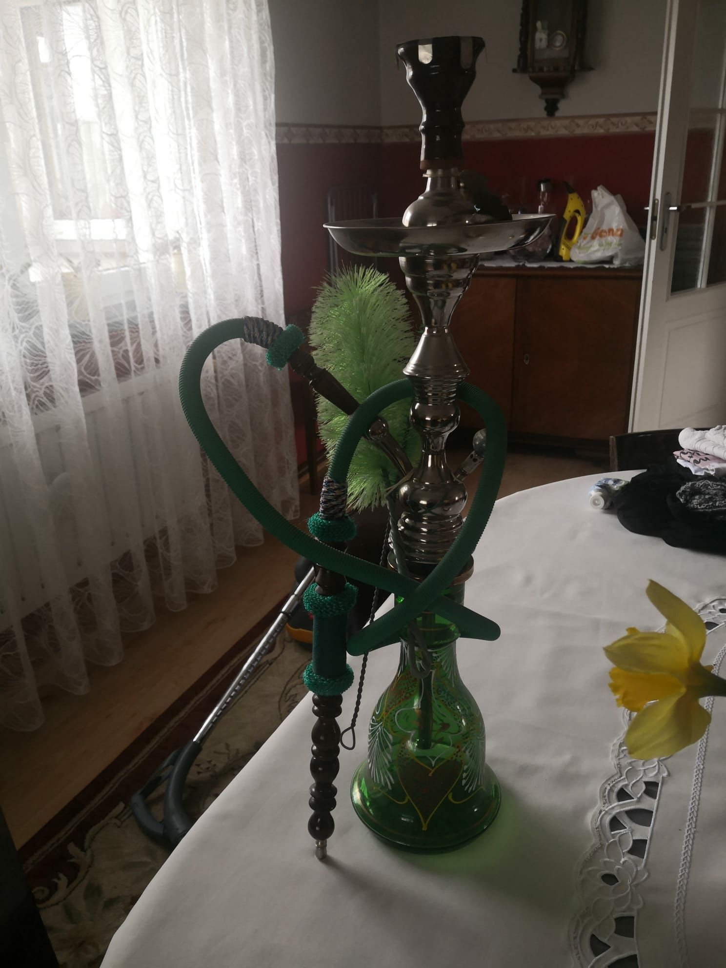 Shisha, Faja wodna