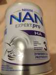 Mleko Nestle NAN expert pro HA 3 puszka 800 g nowe 2026