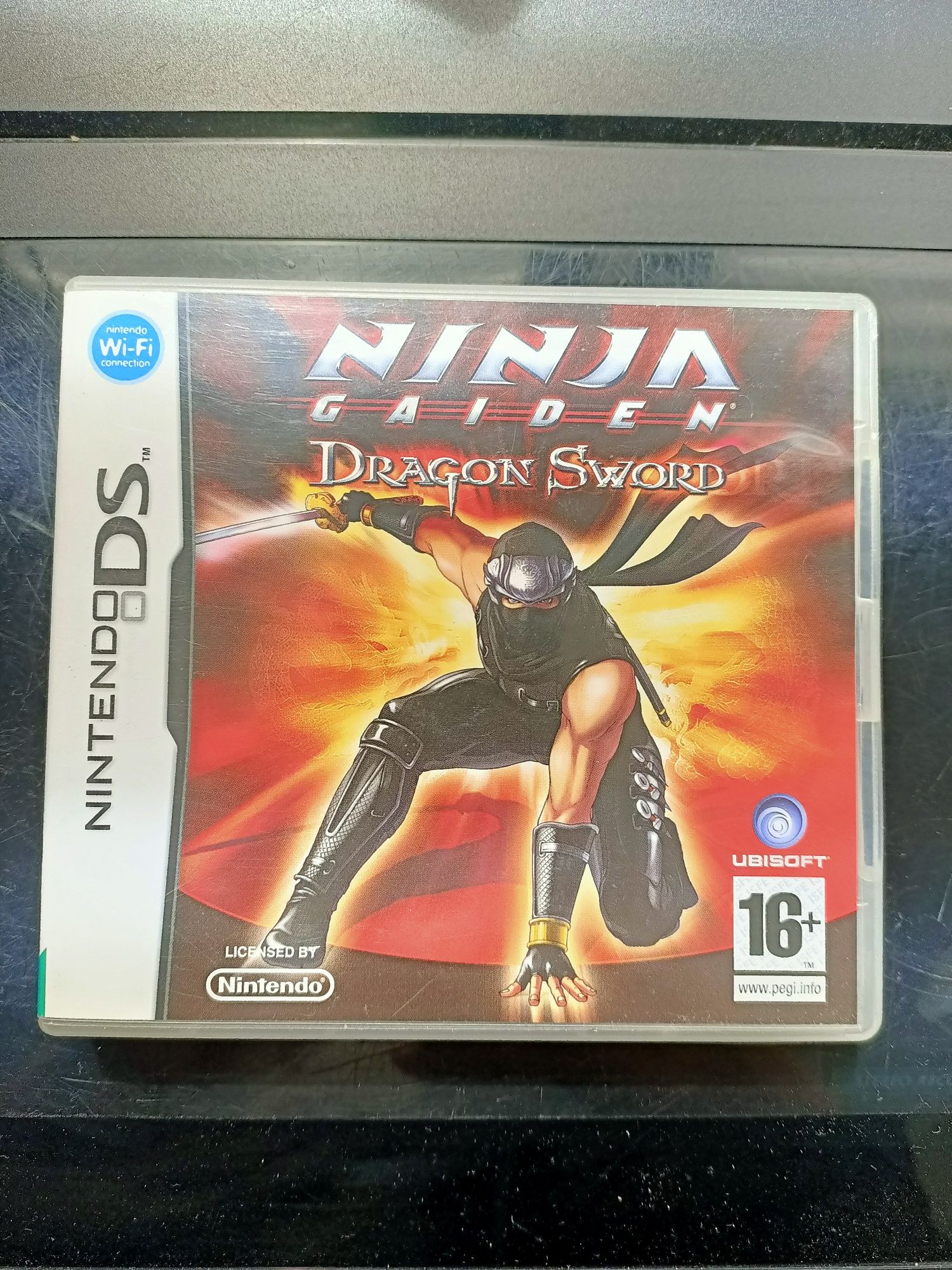 Gra Ninja Gaiden Dragon Sword DS