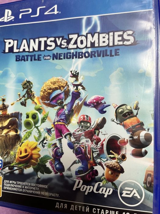 Plants vs zombies battle for neighbornville