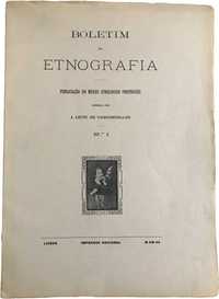 Boletim de Etnografia - J. Leite de Vasconcellos