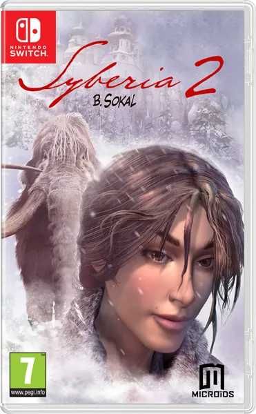 Jogo Syberia 2 para Nintendo Switch