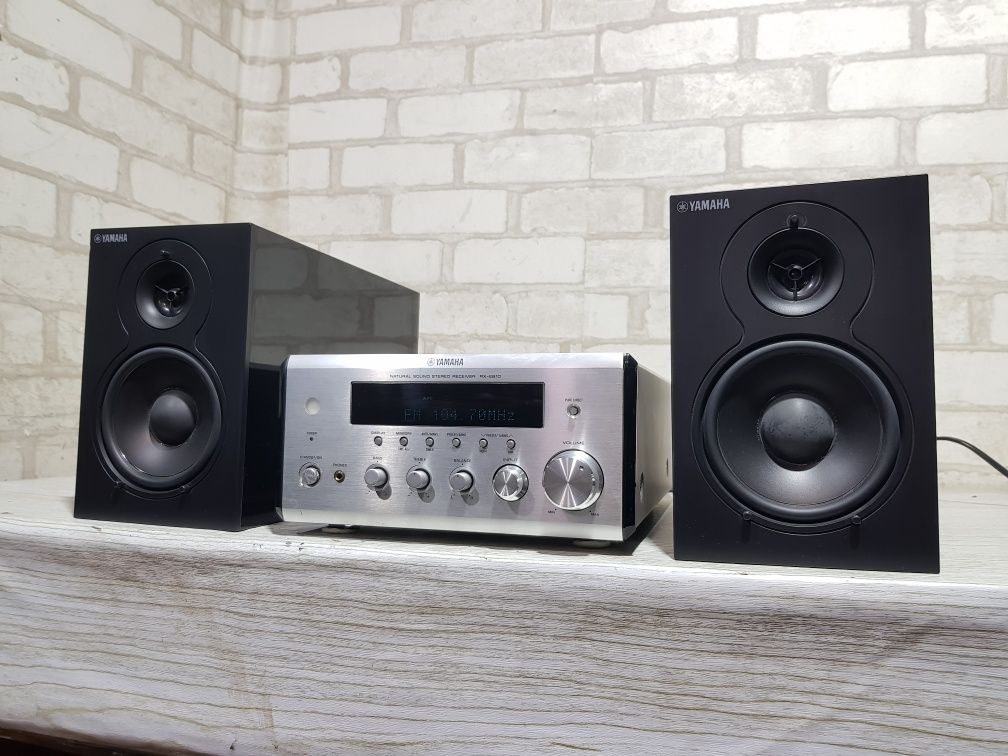Музичний центр YAMAHA RX-E810/NS-BP110, *2x65 Вт, б/у з Німеччини