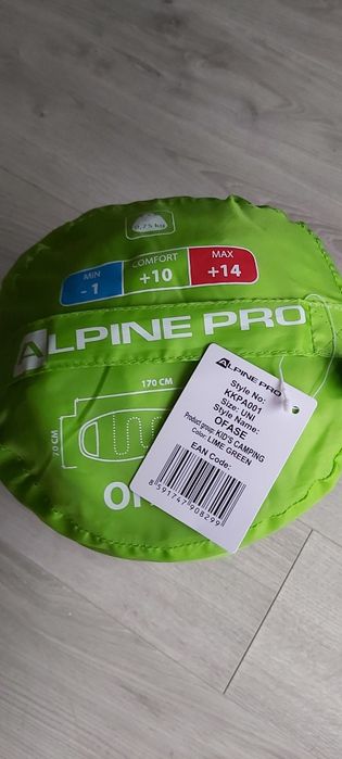Śpiwór Alpina Pro ultralekki