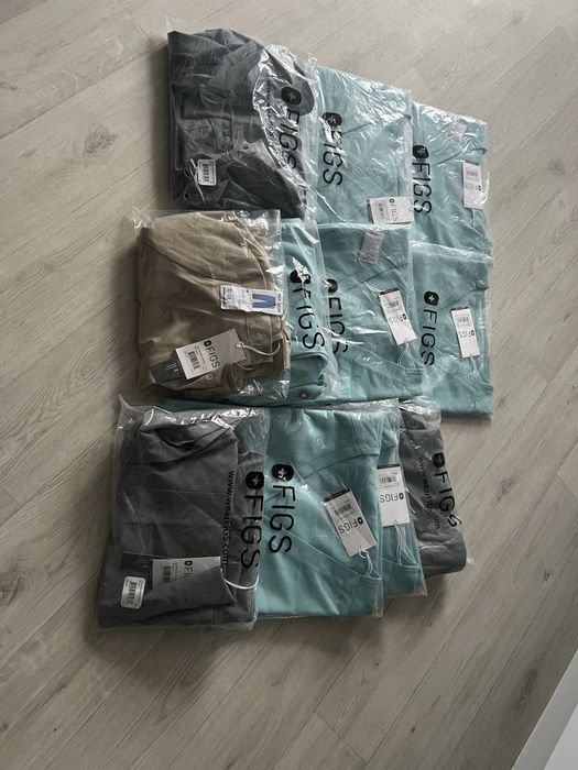 Медицинский костюм американской фирмы FIGS