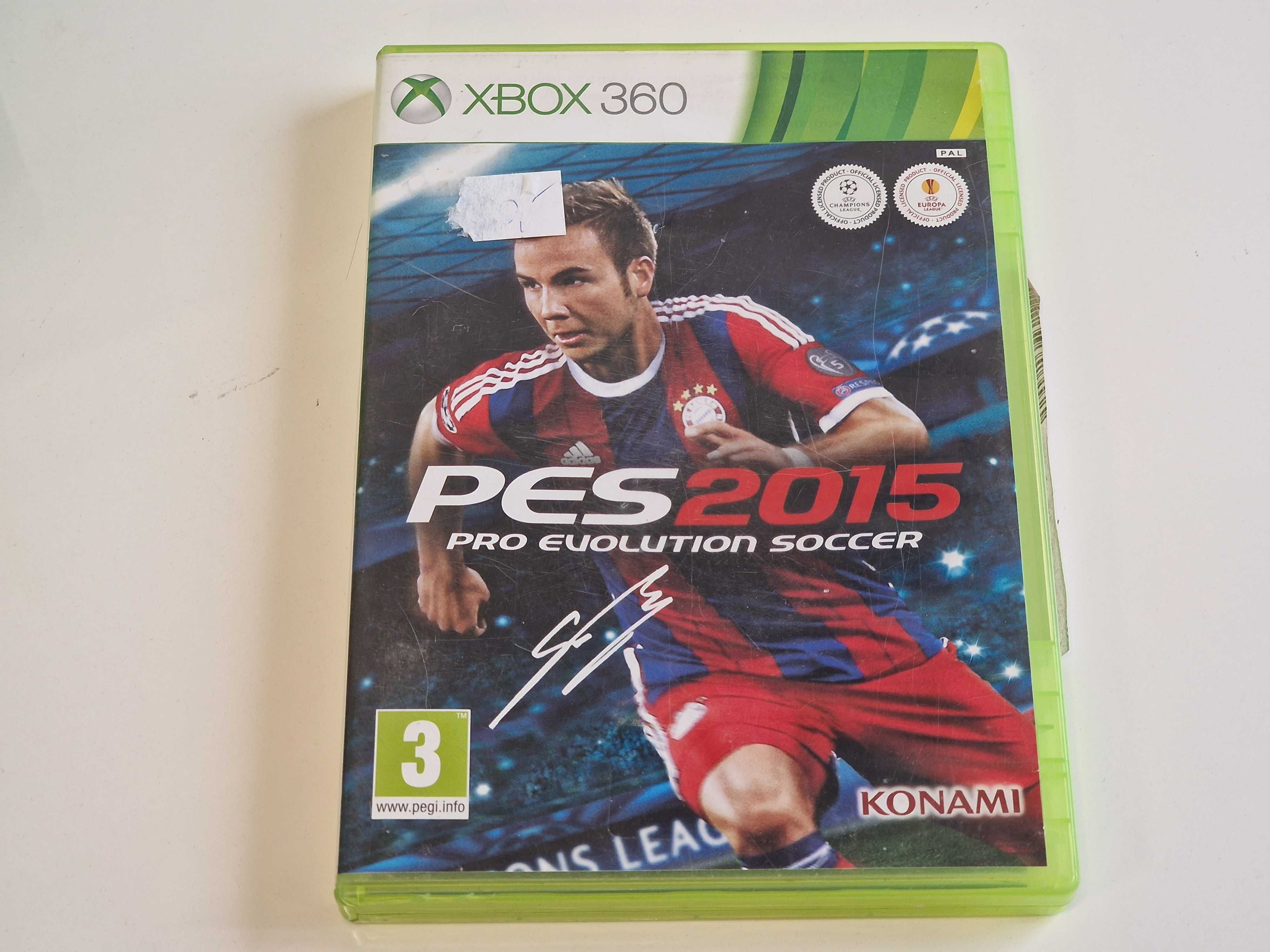 Pro Evolution Soccer 2015 Xbox 360 Sklep Zamiana