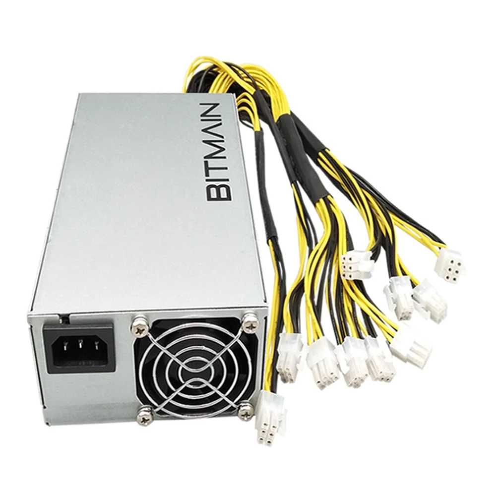 APW7 1800W-Fonte mineração PSU Bitmain Antminer S9/L3+/A6/A7/R4/S7/E9