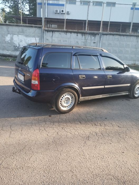 Продам Опель Астра G на темчасовій регістрації