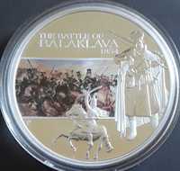 Тувалу, Балаклавська битва 1854 року, 1 долар, 31,1г, Ag999*, 2009 р.