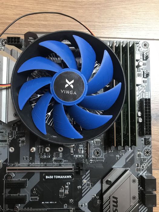 AMD Ryzen 7 1800X процесор/MSI B450 Tomahawk материнська плата/16 GB