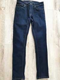 Granatowe jeansy 29/32