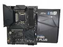 I9 11900K + MSI Z490 Gaming plus Zestaw Intel komputer