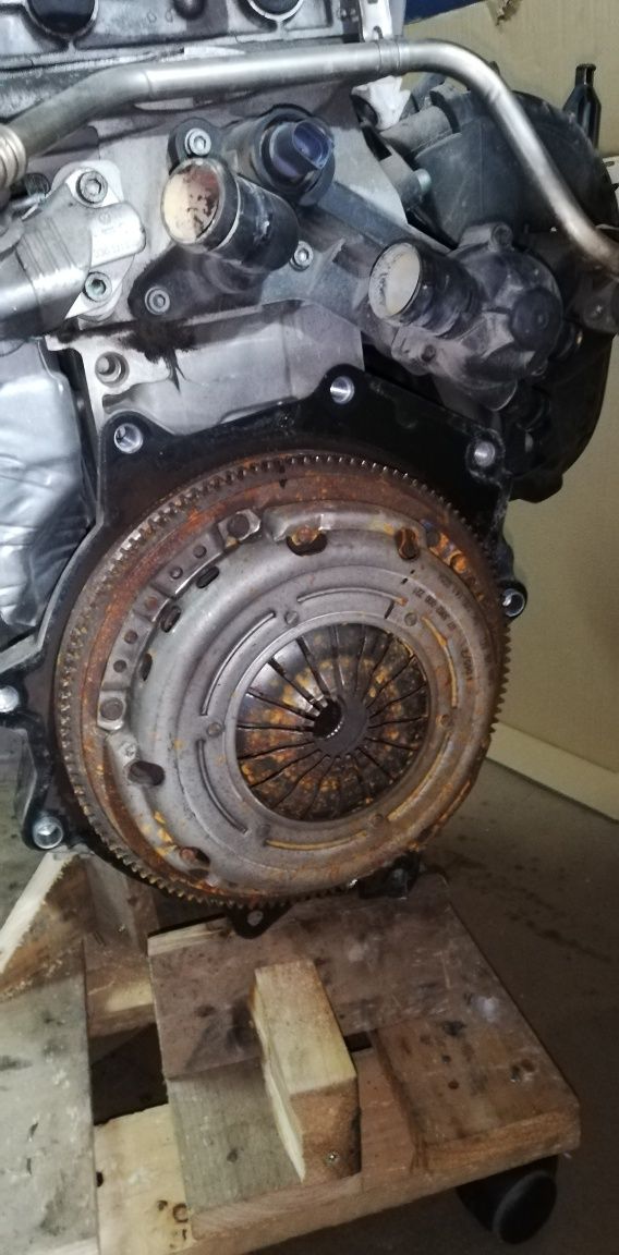 Motor 1.2 12v Ibiza de 2005 (6L) com avaria