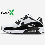 Мужские кроссовки Nike Air Max 90 White&Black. Размеры 40-45