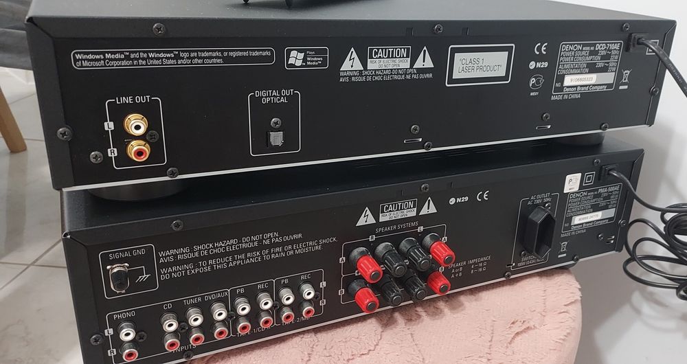 Denon PMA-500AE plus pilot