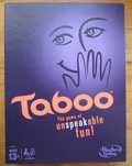 Настольная игра Taboo на английском языке