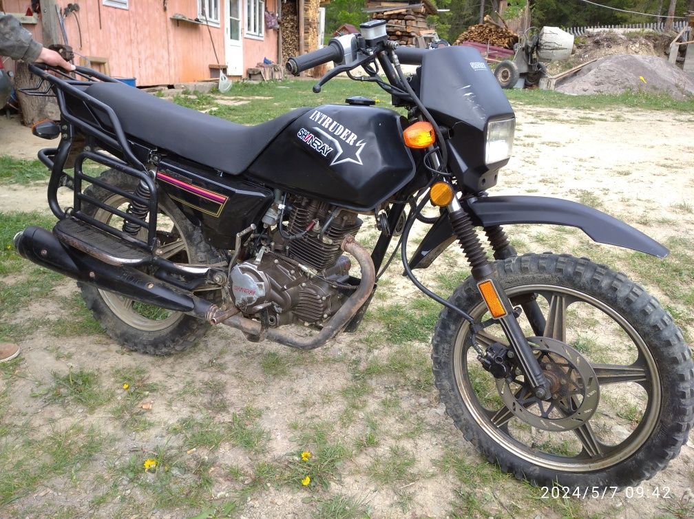 Продам Shinerey intruder 200