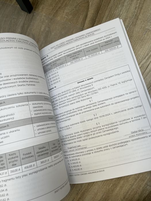 Zeszyt testów i ćwiczeń EKA.05