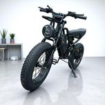 МЕГА ШИРОКІ ‼️ ФЕТ БАЙК 1000w 19ah 60-75 км