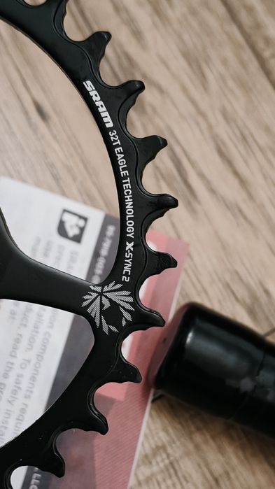 Korby sram NX DUB eagle 175