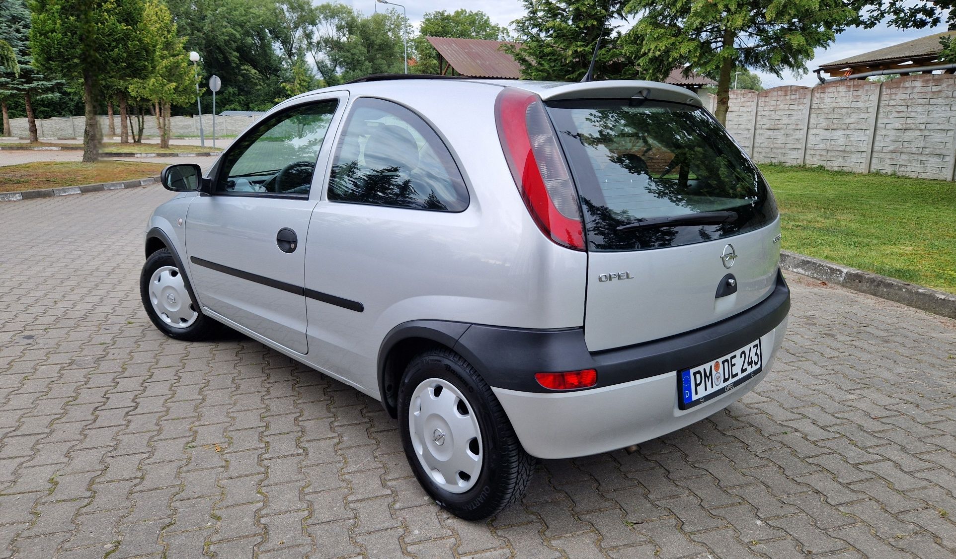 Opel Corsa 1.0 12v/Benzyna/Ładny Stan/Niemcy/Opłacony