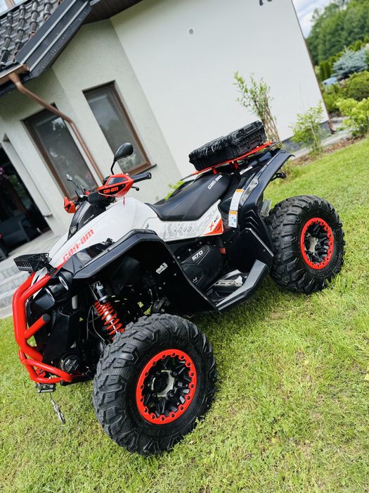 Can-Am Renegade 570/650 XXC • 2016 • Perfekcyjny Stan • Doinwestowany